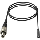 Deity Microphones W.Lav Pro Omni Lavalier Microphone with 3-Pin LEMO Connector (Black)
