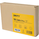Deity Microphones W.Lav Pro Omni Lavalier Microphone with 3-Pin LEMO Connector (Black)