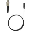 Deity Microphones W.Lav Pro Omni Lavalier Microphone with 3-Pin LEMO Connector (Black)