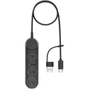 Jabra Engage 50 II USB-C / A MS Stereo with Engage 50 II Link Wired Headset