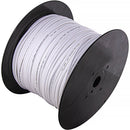 Mogami Neglex W2534 4-Conductor Microphone Cable (White, 656')