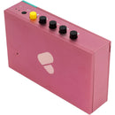 WE ARE REWIND WE-001 Edith Portable Bluetooth Cassette Player (Pink and Green)