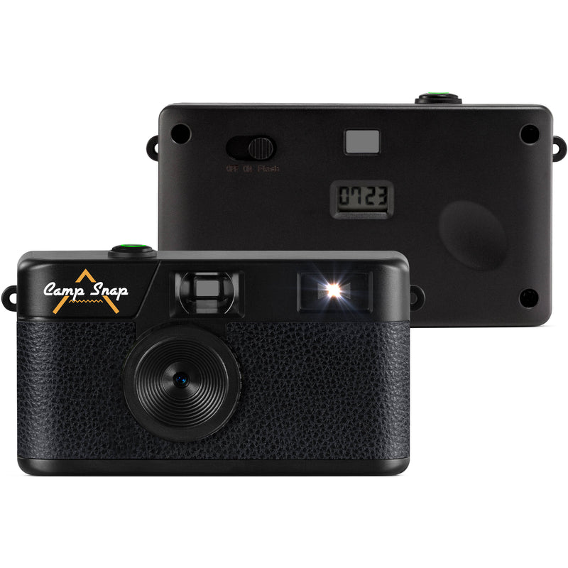 Buy in India Camp Snap CS-V105 Screen-Free Digital Camera (Stealth