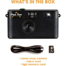 Camp Snap CS-V105 Screen-Free Digital Camera (Stealth Black)