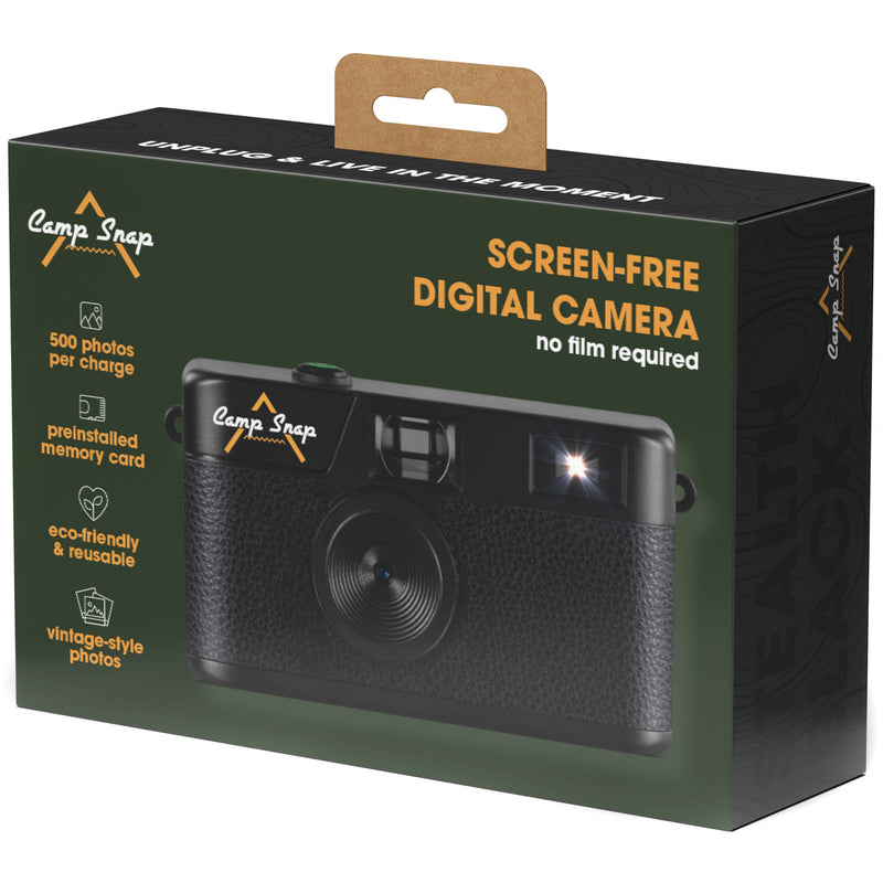 Buy in India Camp Snap CS-V105 Screen-Free Digital Camera (Stealth
