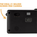 Camp Snap CS-V105 Screen-Free Digital Camera (Stealth Black)