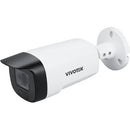Vivotek Vortex Premium Cloud 8MP AI Outdoor Bullet Camera with 4.3-9.8mm Lens & 1-Year xPro License