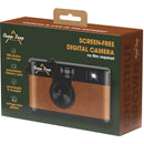 Camp Snap CS-V105 Screen-Free Digital Camera (Chestnut Brown)