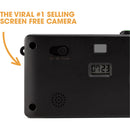 Camp Snap CS-V105 Screen-Free Digital Camera (Chestnut Brown)