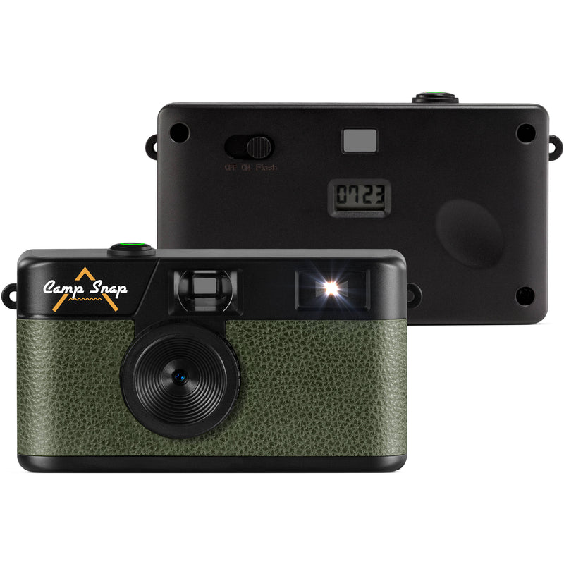 Buy in India Camp Snap CS-V105 Screen-Free Digital Camera (Forest