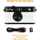 Camp Snap CS-V105 Screen-Free Digital Camera (Arctic White)