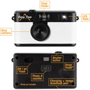 Camp Snap CS-V105 Screen-Free Digital Camera (Arctic White)