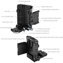 SmallRig Pro Adjustable Arca-Type Plate and V-Mount Battery Interface System