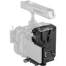 SmallRig Pro Adjustable Arca-Type Plate and V-Mount Battery Interface System