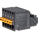 Axis Communications Conn 5-PIN Male Connector (10-Pack)