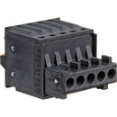 Axis Communications Conn 5-PIN Male Connector (10-Pack)