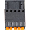 Axis Communications Conn 5-PIN Male Connector (10-Pack)