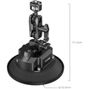 SmallRig Electric Suction Cup Support Kit (5")