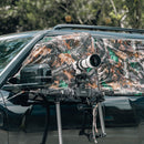 SmallRig Front and Rear Vehicle Shooting Curtain Set (Right Side)