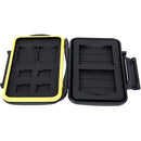 JJC MC-Series Memory Card Case for 2 CF, 2 SD & 4 microSD Cards