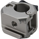 Tilta 15mm Rod Clamp Mounting Adapter with Cold Shoe & 1/4"-20 Thread