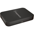 ChargeWorx 3-in-1 Wireless Folding Travel Charger (Black)