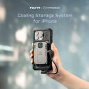 Tilta Khronos Cooling Storage System for Select iPhones (Space Gray)