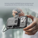 Tilta Khronos Cooling Storage System for Select iPhones (Space Gray)