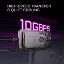 Tilta Khronos Cooling Storage System for Select iPhones (Space Gray)