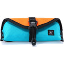 Tilta Fe Ecopak Glasses Carrying Case (Green/Orange)