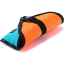 Tilta Fe Ecopak Glasses Carrying Case (Green/Orange)