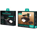 ChargeWorx 3-in-1 Wireless Folding Travel Charger (Black)