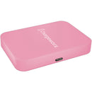 ChargeWorx 3-in-1 Wireless Folding Travel Charger (Pink)