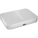 ChargeWorx 3-in-1 Wireless Folding Travel Charger (White)