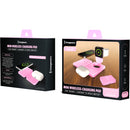 ChargeWorx 3-in-1 Wireless Folding Travel Charger (Pink)