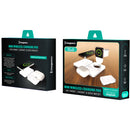 ChargeWorx 3-in-1 Wireless Folding Travel Charger (White)