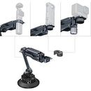 SmallRig Mini Shock Absorber Arm with Electronic Suction Cup