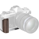 SmallRig L-Shaped Mount Plate with Wooden Handle for OM System OM-3