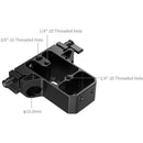 SmallRig Bottom Mount Plate with Dual 15mm Rod Clamp