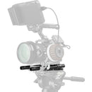 SmallRig Bottom Mount Plate with Dual 15mm Rod Clamp