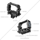 SmallRig Osmo Pocket 3 Cage Adapter + Osmo Action 5 Pro/4/3 Quick Release Mount Kit