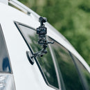 SmallRig Osmo Pocket 3 Cage Adapter + Osmo Action 5 Pro/4/3 Quick Release Mount Kit