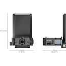 SmallRig 5581 Magnetic Mount Support for DJI Osmo Pocket 3 & Xtra Muse