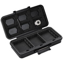 JJC JBC-K3 Multi-Function Battery and Memory Card Case