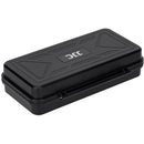 JJC JBC-K3 Multi-Function Battery and Memory Card Case