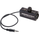 Sescom SES-LAPADAP-GL 3.5mm to 3-Pin XLR Laptop to Mic-Level Adapter Interface