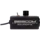 Sescom SES-LAPADAP-GL 3.5mm to 3-Pin XLR Laptop to Mic-Level Adapter Interface