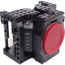 XLCS Designs Camera Cage Rig V2.0 for Blackmagic Micro 4K G2