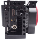XLCS Designs Camera Cage Rig V2.0 for Blackmagic Micro 4K G2
