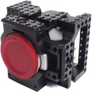 XLCS Designs Camera Cage Rig V2.0 for Blackmagic Micro 4K G2